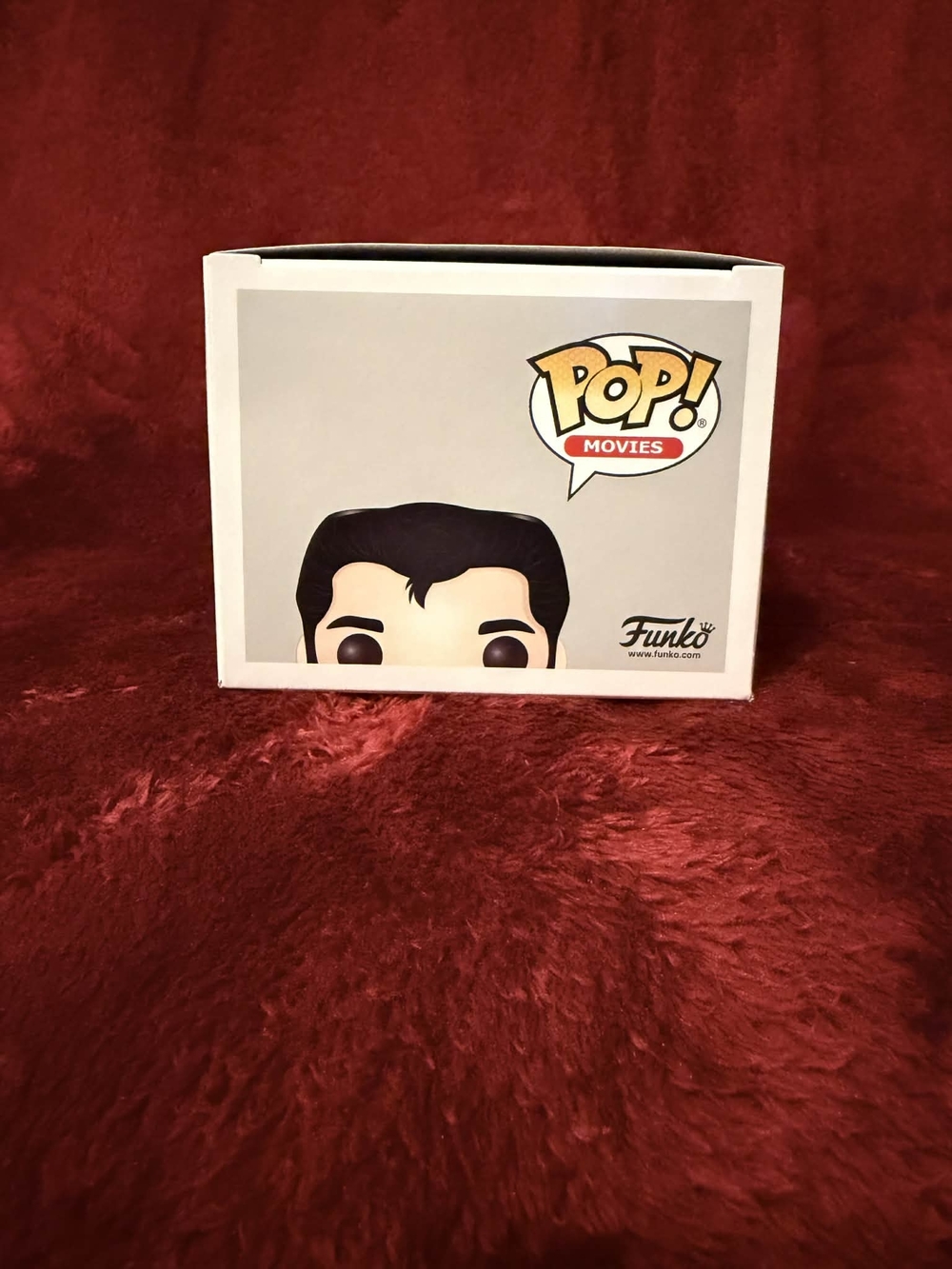 ✨️RARE✨️ Funko Pop! Movies Grease Danny Zuko #553 - Black Outfit - Picture 5 of 5